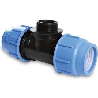 Georg Fischer 3004080982 PEM-kobling PP, T-rør, plast-utv gg-plast 25 x G20