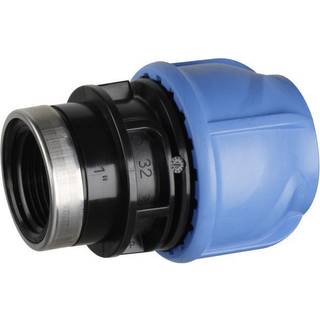 Georg Fischer 3004080482 PEM-kobling PP, lige, plast-inv gg, reduceret 20 x G15