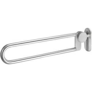 d line QTOO Foldbar toiletstøtte 850 mm, Rustfri stål
