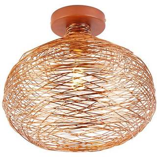 Design loftslampe kobber - Sarella