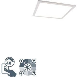 Loftslampe hvid 40 cm inkl. LED 4-trins dæmpbar - Liv