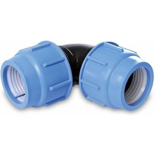 Georg Fischer 3004080622 PEM-kobling PP, vinkel, plast-plast 40 mm