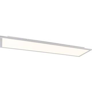 Stål loftslampe 120 cm inkl. LED med fjernbetjening - Liv