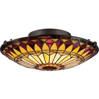 West End loftlampe i Tiffany-design