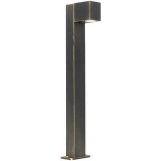 Industriel udendørs gulvlampe antikguld 65 cm IP44 - Baleno