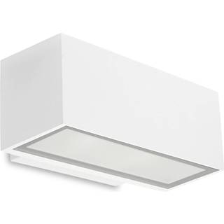 LEDS-C4 LED udendørs væglampe Afrodita, Hvid/opal, Aluminium, Moderne