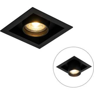 Moderne indbygget spotlight sort justerbar - Roof