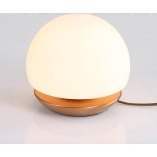 Lille LED-bordlampe Ancilla bronze