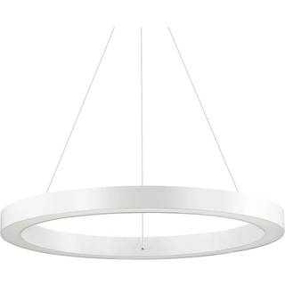 Ideal Lux LED-hængelampe Oracle, Ø 60 cm, hvid, 3.000 K