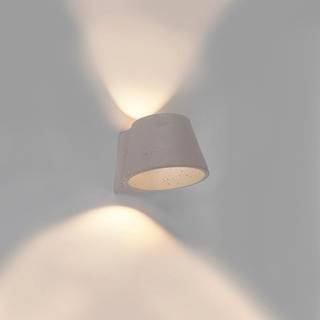 Industriel væglampe beton - Cup