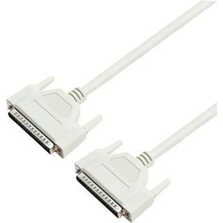 Eletra DB37 DC M 1M kabel, grå ➞ På lager - klar til levering