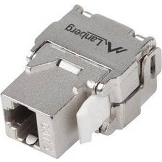 Lanberg KSF6-2000 Keystone Modul RJ45->LSA CAT. 6 FTP 180°