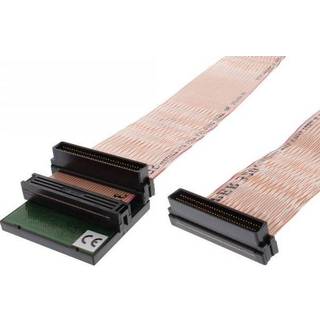 SCSI U320 fladt kabel til 2 x terminator enheder - 0.75 m
