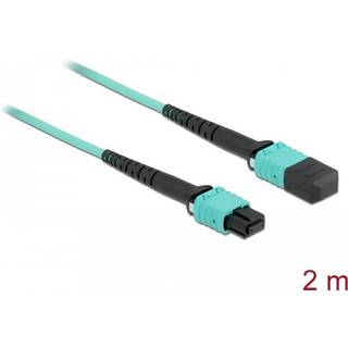 Fiber optisk MPO hun til MPO hun 12 fibers - Polarity A