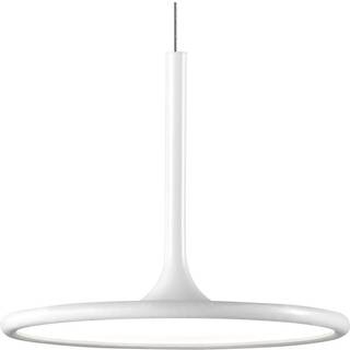 LEDS-C4 Net LED-pendellampe i mat hvid Ø 25 cm