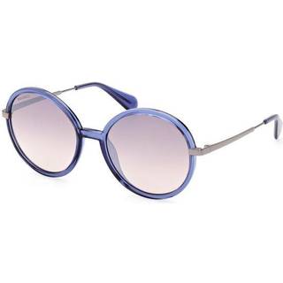 Max & Co. MO0064 87F 55 Solbriller Kvinder Blue - Transparent Blue - 55mm