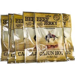 Beef Jerky, Cajun Hot, 10-pak
