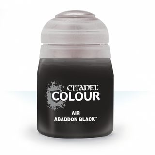 Abaddon Black - Air - Citadel Paint - Games Workshop