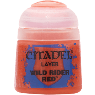 Wild Rider Red - Layer - Citadel Paint - Games Workshop
