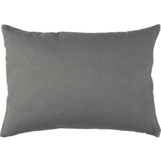 Ib Laursen hør pudebetræk 50x70 cm thunder grey