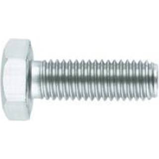 PAJO-BOLTE rustfri bolt A2 16X20 100 stk DIN 933 ISO 4017 (933160204)