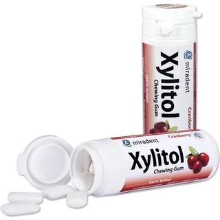Tandpleje Tyggegummi Miradent Xylitol Cranberry