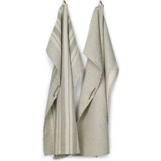 Compliments Viskestykker Mount 50x70 cm, Grey, 2-pak
