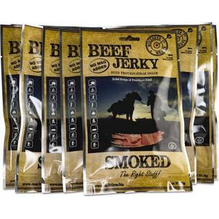 Beef Jerky, Smoked, 10-pak