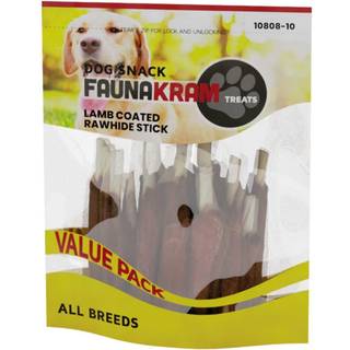 Faunakram tyggepinde m. lam, valuepack - 300 g.