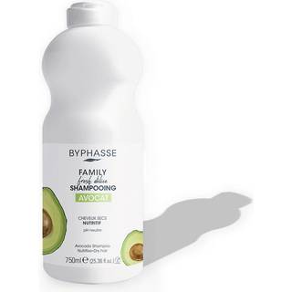 BYPHASSE Avocado Shampoo Til tørt hår 750 ml - 750 ml