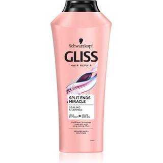 Schwarzkopf Gliss Split Ends Miracle Gendannende shampoo til ødelagte hårspidser 400 ml - 400 ml