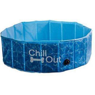 Hundebassin Chill Out Blå 80x25 cm