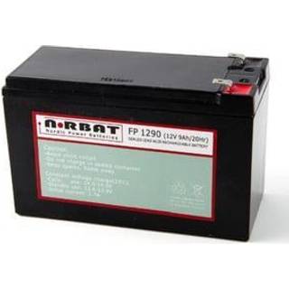 12V Batteri 9Ah