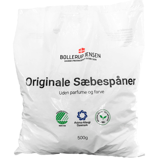Bollerup Jensen, Originale Sæbespåner, 500 g