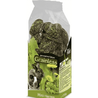 JR Grainless Mini Hjerter 150g