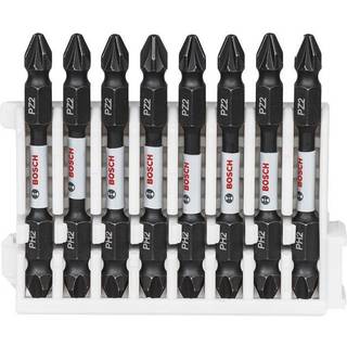 BOSCH Slagkontrol skruepakke, 8 dele 65 mm