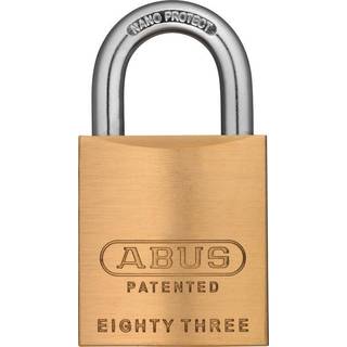 ABUS Abus Hængelås 83/45 u/cyl. Til Ottetal cylinder