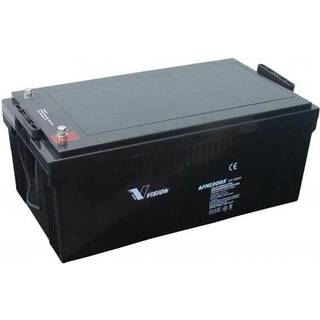 Vision 6FM230 AGM Deep Cycle - 12V 230Ah (Forbrugsbatteri)