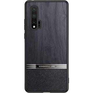 Stødsikkert mobilcover med træmotiv til Huawei nova 6