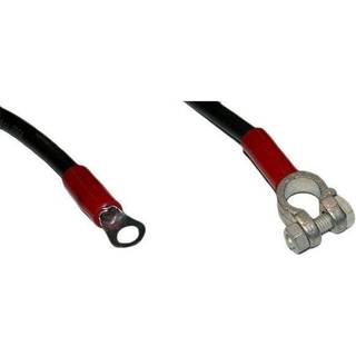 Raco batteristarterkabel 25mm2 40cm