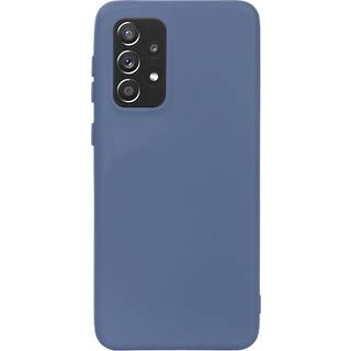 Ferrelli silikone-etui Samsung Galaxy A33 5G, blå ➞ På lager - klar til afhentning