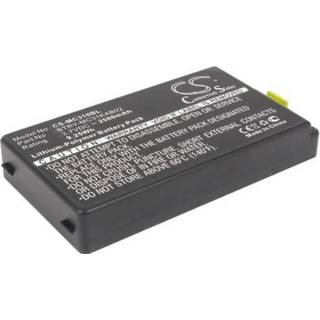 Erstatningsbatteri BTRY-MC31KAB02 til Zebra