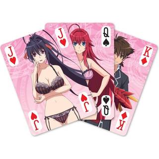 Highschool DXD Playing Cards Characters