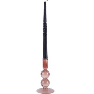 Lysestage Bubbles Mosgrøn H.16 cm