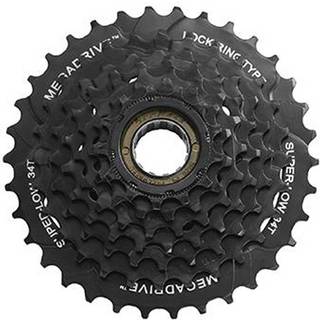 SunRace MFM300 Kassette 7S 14-34 tænder - Sort