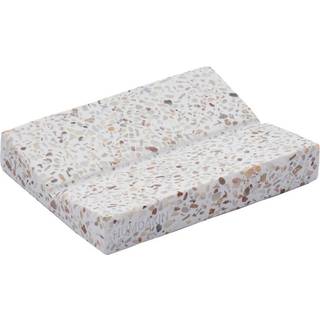 Humdakin Humdakin Terrazzo sæbeskål 9x19 cm Rød/Beige
