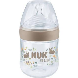NUK Nature Bottle Silicon 150ml Creme