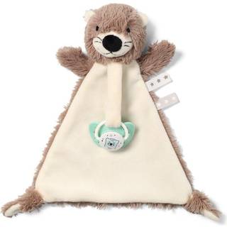 BabyOno Toy nusseklud med klips til ophæng Otter Maggie 1 stk. - 1 stk.