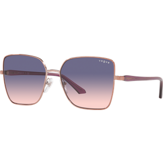 Vogue Briller VO4199S 5075I6 58 Solbriller Kvinder Guld - Rose Gold - 58mm