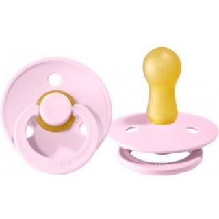 Bibs Colour, Str. 1 (0-6 Mdr.) , Rund - Latex, Sutter Med Navn, 5-pak